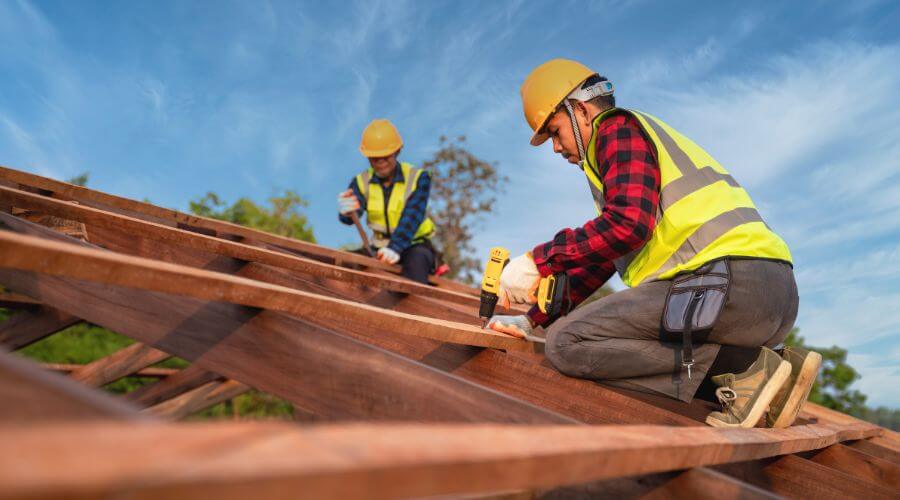 Professional metal roof installation in Dorchester, NE